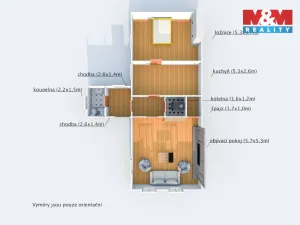 Prodej rodinného domu, Puclice, 79 m2