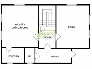 Prodej rodinného domu, Praha, Letní, 110 m2