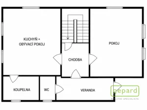 Prodej rodinného domu, Praha, Letní, 110 m2