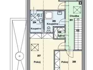 Prodej pozemku pro bydlení, Brázdim, 541 m2