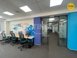 Pronájem kanceláře, Ostrava, Kounicova, 323 m2