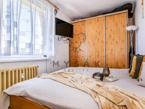 Prodej bytu 3+1, Třeboň - Třeboň II, Táboritská, 67 m2