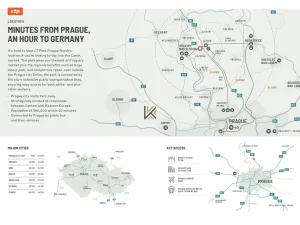 Pronájem obchodního prostoru, Kozomín, 225 m2