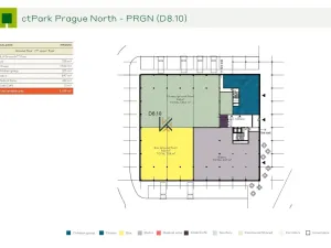 Pronájem obchodního prostoru, Kozomín, 758 m2