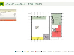 Pronájem obchodního prostoru, Kozomín, 758 m2