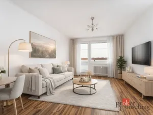 Prodej bytu 1+kk, Praha - Letňany, Místecká, 31 m2