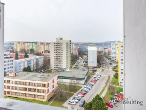 Prodej bytu 1+kk, Praha - Letňany, Místecká, 31 m2