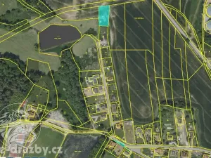 Prodej lesa, Chotýšany, 21423 m2