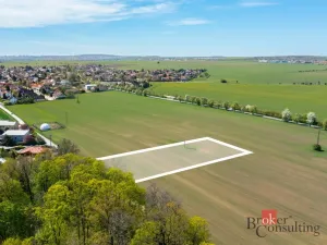 Prodej pozemku pro bydlení, Hovorčovice, 3096 m2