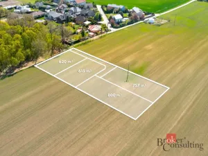 Prodej pozemku pro bydlení, Hovorčovice, 3096 m2