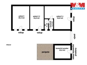 Prodej obchodního prostoru, Zruč nad Sázavou, náměstí MUDr. J. Svobody, 106 m2