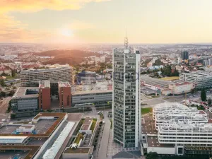 Pronájem kanceláře, Praha, Na strži, 172 m2