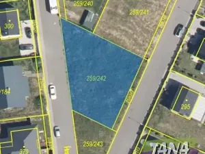 Prodej pozemku pro bydlení, Mnichovo Hradiště, 620 m2