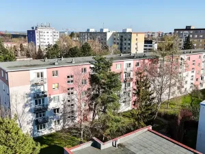 Pronájem bytu 1+1, Olomouc, Fragnerova, 38 m2