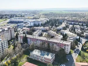 Pronájem bytu 1+1, Olomouc, Fragnerova, 38 m2