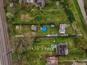 Prodej zahrady, Brno - Řečkovice, 485 m2