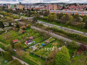 Prodej zahrady, Brno - Řečkovice, 485 m2