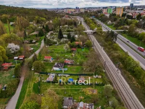 Prodej zahrady, Brno - Řečkovice, 485 m2