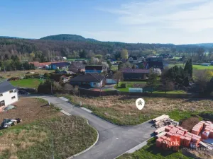 Prodej pozemku pro bydlení, Svojkovice, 1039 m2