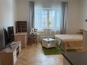 Pronájem bytu 1+kk, Praha - Strašnice, V olšinách, 39 m2