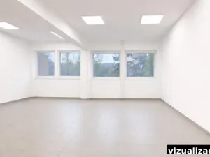 Pronájem kanceláře, Rožnov pod Radhoštěm, 1. máje, 133 m2