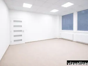 Pronájem kanceláře, Rožnov pod Radhoštěm, 1. máje, 133 m2