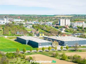 Pronájem výrobních prostor, Znojmo, Brněnská, 474 m2