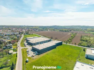 Pronájem výrobních prostor, Znojmo, Brněnská, 474 m2
