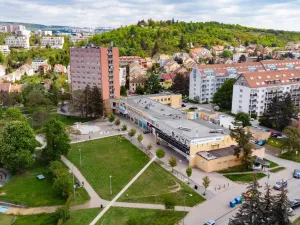 Pronájem kanceláře, Brno, Juliánovské náměstí, 12 m2