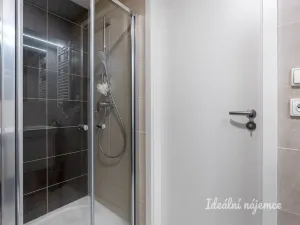 Pronájem bytu 1+kk, Praha - Smíchov, Plzeňská, 21 m2