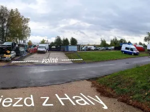 Pronájem skladu, Úvaly, 896 m2