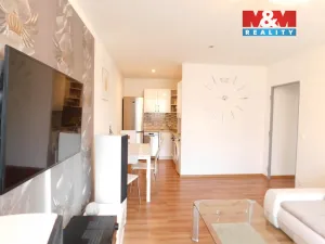 Pronájem bytu 2+kk, Poděbrady - Poděbrady II, Dr. Horákové, 43 m2