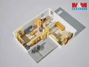 Prodej rodinného domu, Teplice - Sobědruhy, Bohosudovská, 51 m2