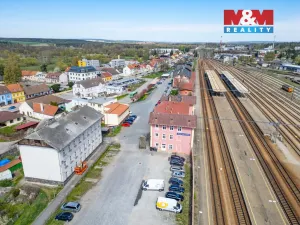 Prodej činžovního domu, Veselí nad Lužnicí - Veselí nad Lužnicí II, Nádražní, 1121 m2