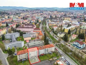 Prodej bytu 3+1, Klatovy - Klatovy III, U Pazderny, 66 m2