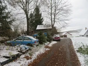 Dražba chaty, Zlatá Koruna, 10 m2