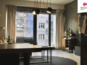 Pronájem bytu 2+kk, Praha - Karlín, Sokolovská, 65 m2