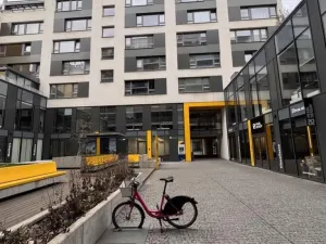 Pronájem bytu 2+kk, Praha - Karlín, Sokolovská, 65 m2