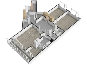 Pronájem bytu 3+1, Praha - Stodůlky, Neustupného, 90 m2