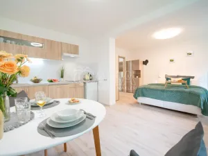 Pronájem bytu 2+kk, Jeseník - Dětřichov, Na Mýtince, 36 m2