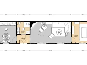 Prodej pozemku pro bydlení, Počedělice, 1059 m2