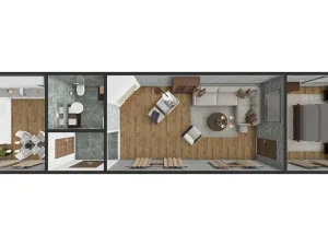 Prodej pozemku pro bydlení, Počedělice, 1059 m2