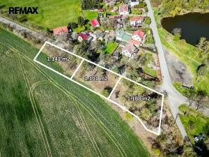 Prodej pozemku pro bydlení, Drahlín, 1101 m2