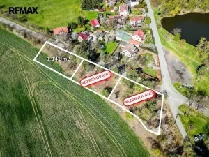 Prodej pozemku pro bydlení, Drahlín, 1141 m2