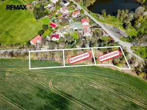 Prodej pozemku pro bydlení, Drahlín, 1141 m2