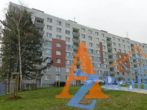 Pronájem bytu 1+1, Chomutov, Dřínovská, 35 m2