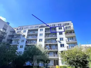 Pronájem bytu 2+kk, Praha - Karlín, Křižíkova, 50 m2