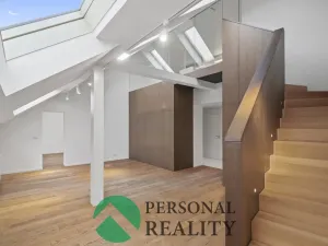 Pronájem bytu 3+1, Praha, U akademie, 130 m2