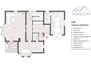 Prodej rodinného domu, Příbor, Pod Haškovcem, 233 m2