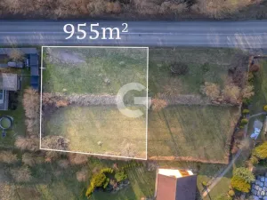 Prodej pozemku pro bydlení, Ludkovice, 955 m2